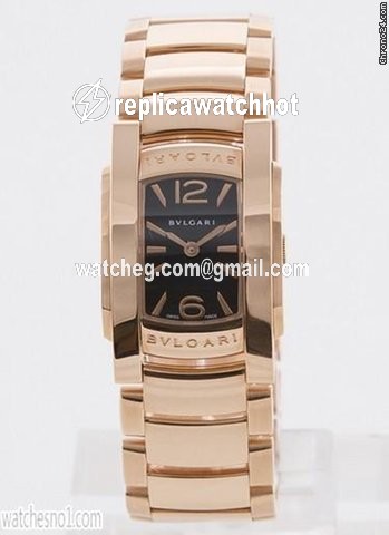 Bulgari Assioma Womens watch Quartz Rose gold AAP31BGG 2