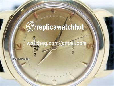 Ulysse Nardin Automatic Yellow gold 691206 2