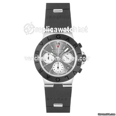 Bulgari Diagono Mens watch Unisex Automatic White gold ACW38GVD 2