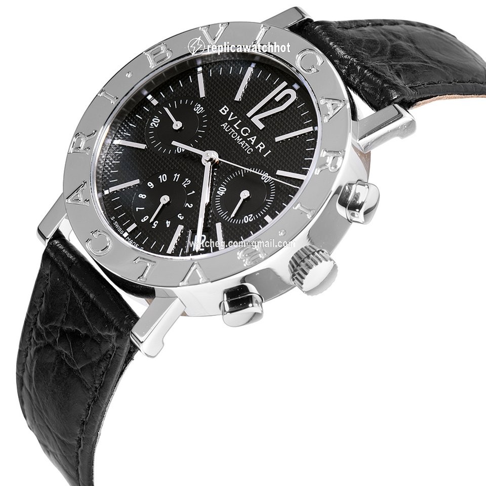 Bulgari Bulgari Mens watch Unisex Automatic Steel BB38BSLDCH N 2