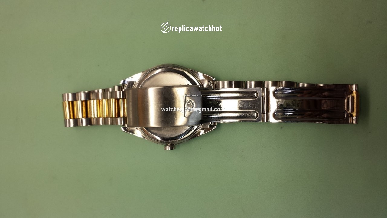 Baume & Mercier Mens watch Unisex Quartz Gold Steel 5101 2