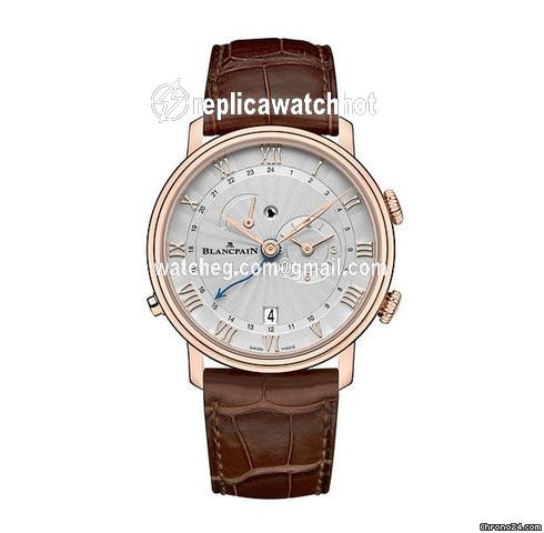Blancpain Villeret Mens watch Unisex Automatic Rose gold 6640-3642-55B 2