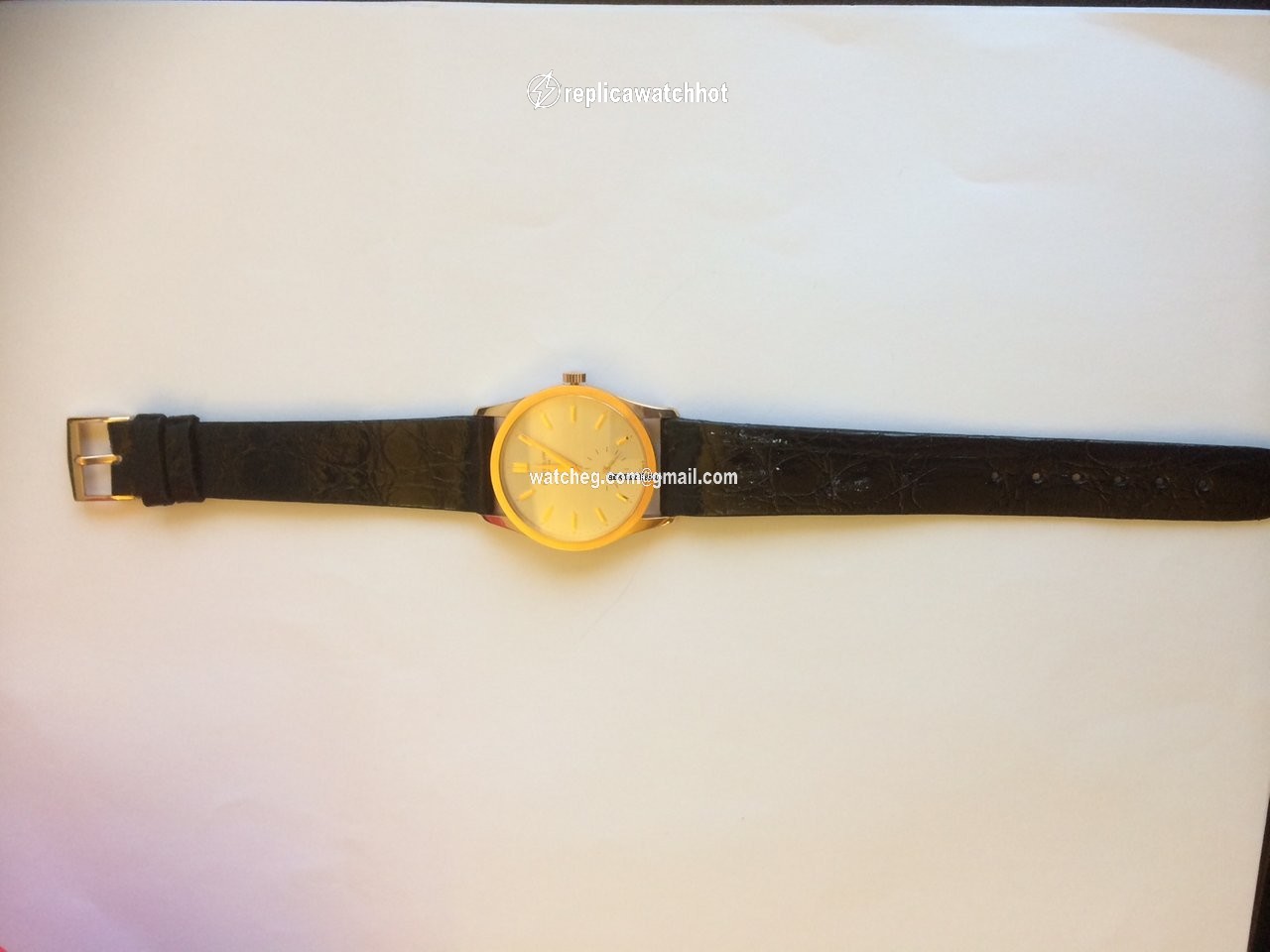 Patek Philippe Calatrava Mens watch Unisex Manual winding Rose gold 3796 2