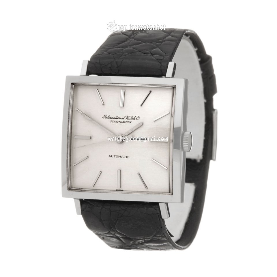 IWC Mens watch Unisex Automatic Steel CAL. 854 R1160A 2