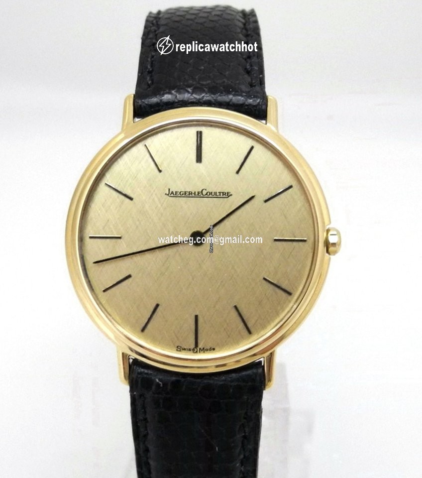 Jaeger-LeCoultre Mens watch Unisex Quartz Yellow gold 140 085 1 2