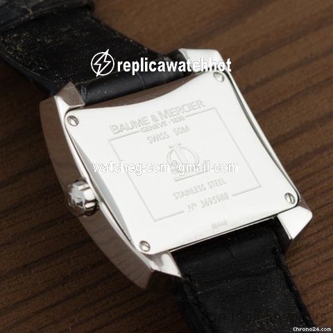 Baume & Mercier Hampton Womens watch Quartz Steel MOA8427 2