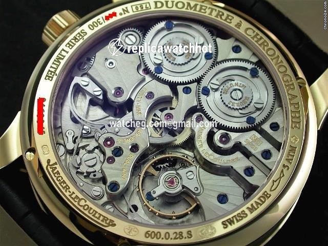 Jaeger-LeCoultre Duometre Mens watch Unisex Manual winding Yellow gold Q6011420 2