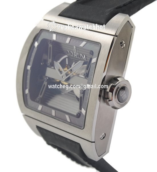 Corum Ti-Bridge Mens watch Unisex Automatic Titanium 207.201.04 0F61 0000 2