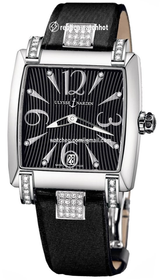 Ulysse Nardin Caprice Womens watch Automatic Steel 133-91C 06-02 2