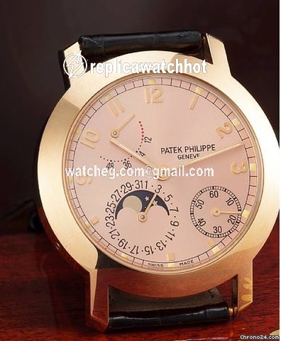 Patek Philippe Complications Mens watch Unisex Automatic Rose gold 5055R 2