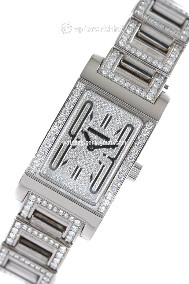 Bulgari Rettangolo Womens watch Quartz White gold Rettangolo 2
