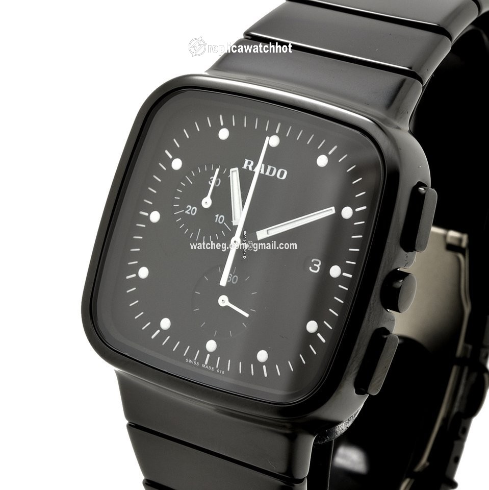 Rado r5.5 Mens watch Unisex Quartz Ceramic R28886182 2