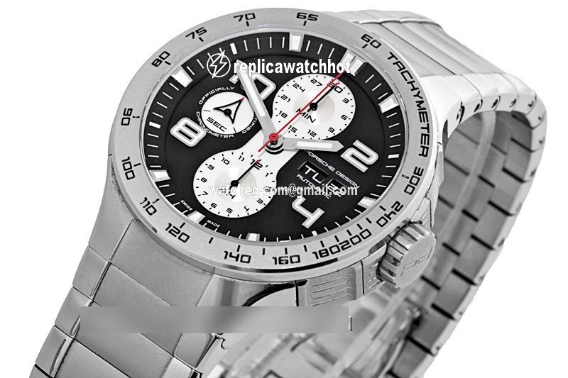 Porsche Design Flat Six Automatic Steel P6340414302513 2