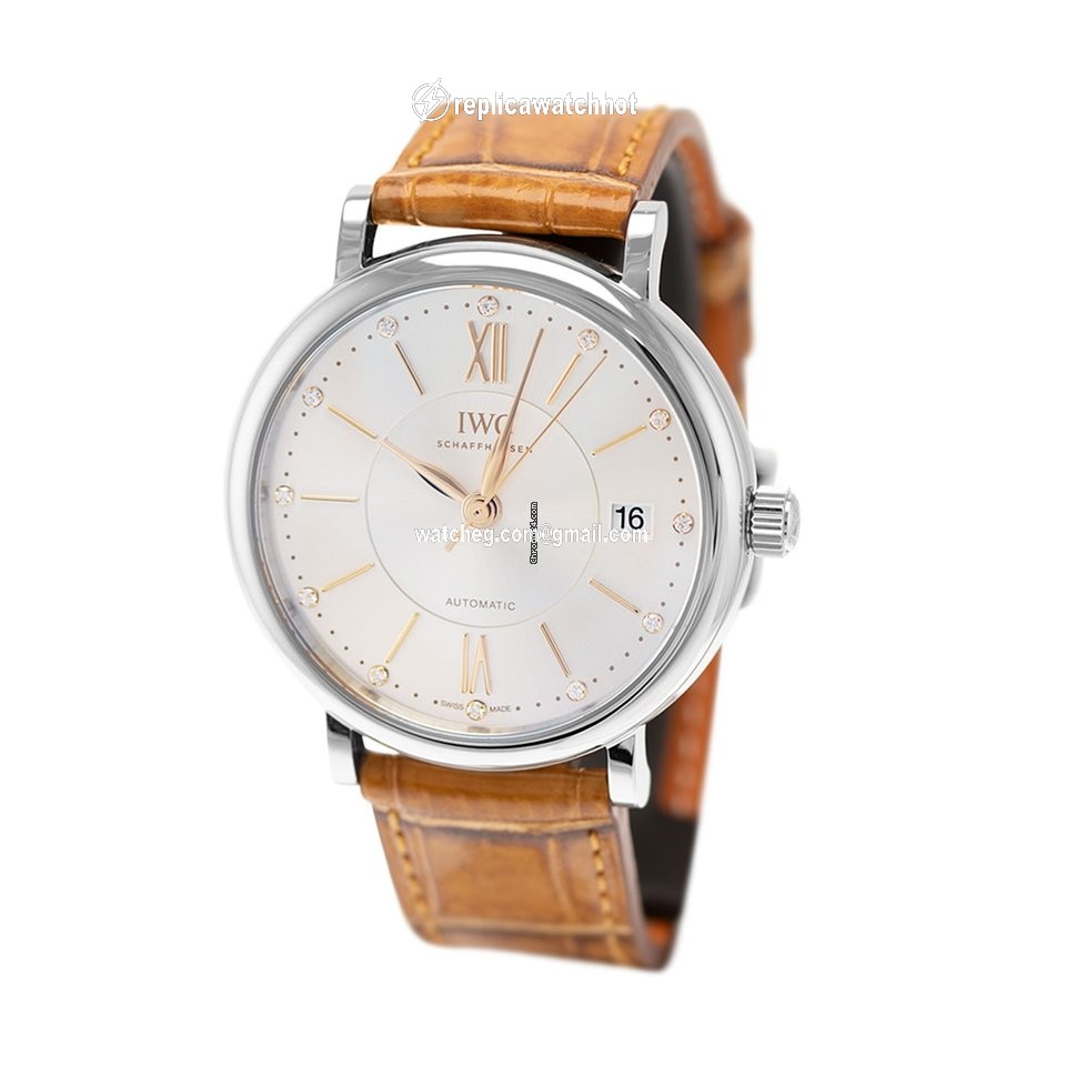 IWC Portofino Automatic Womens watch Automatic Steel IW458101 2