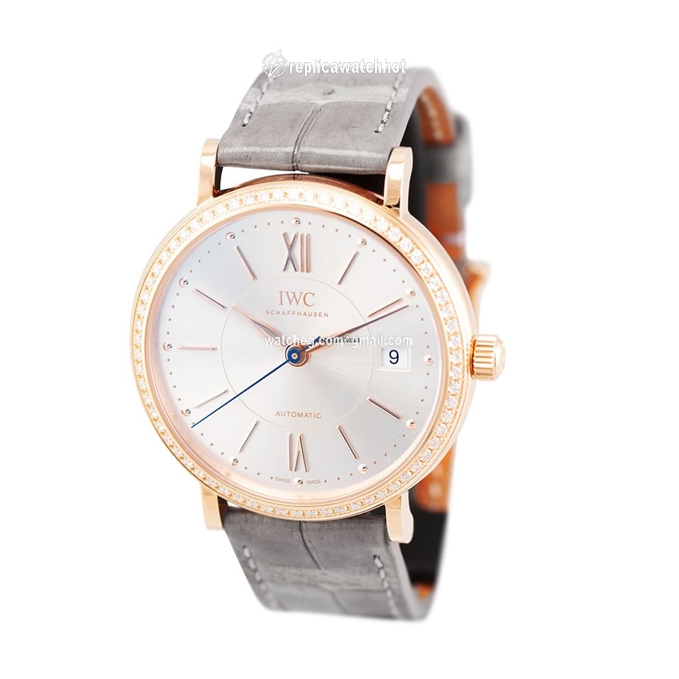 IWC Portofino Automatic Womens watch Automatic Rose gold IW458107 2