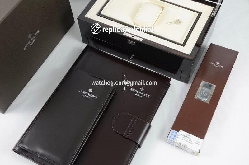 Patek Philippe Perpetual Calendar Chronograph Mens watch Unisex Manual winding Platinum 5951P-013 2