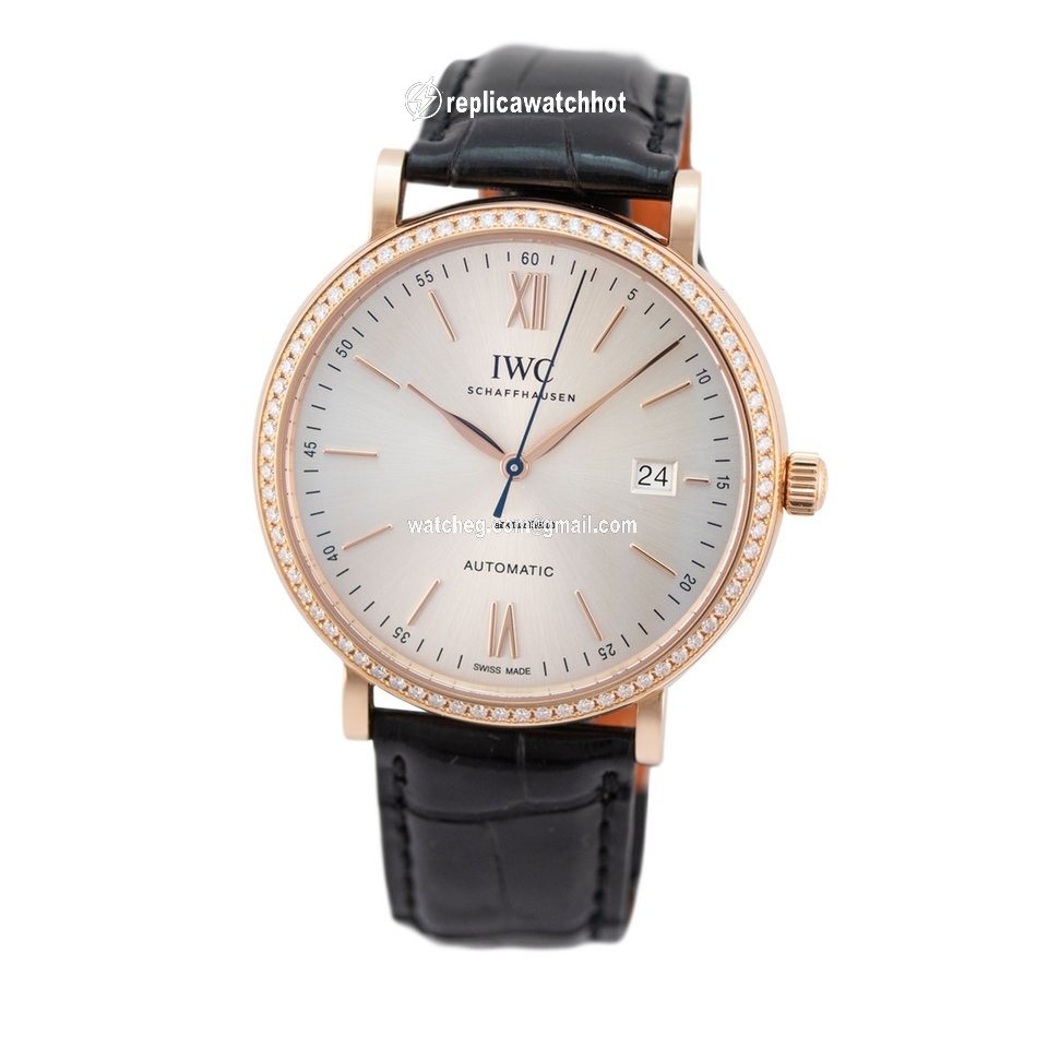 IWC Portofino Automatic Mens watch Unisex Automatic Rose gold IW356515 2