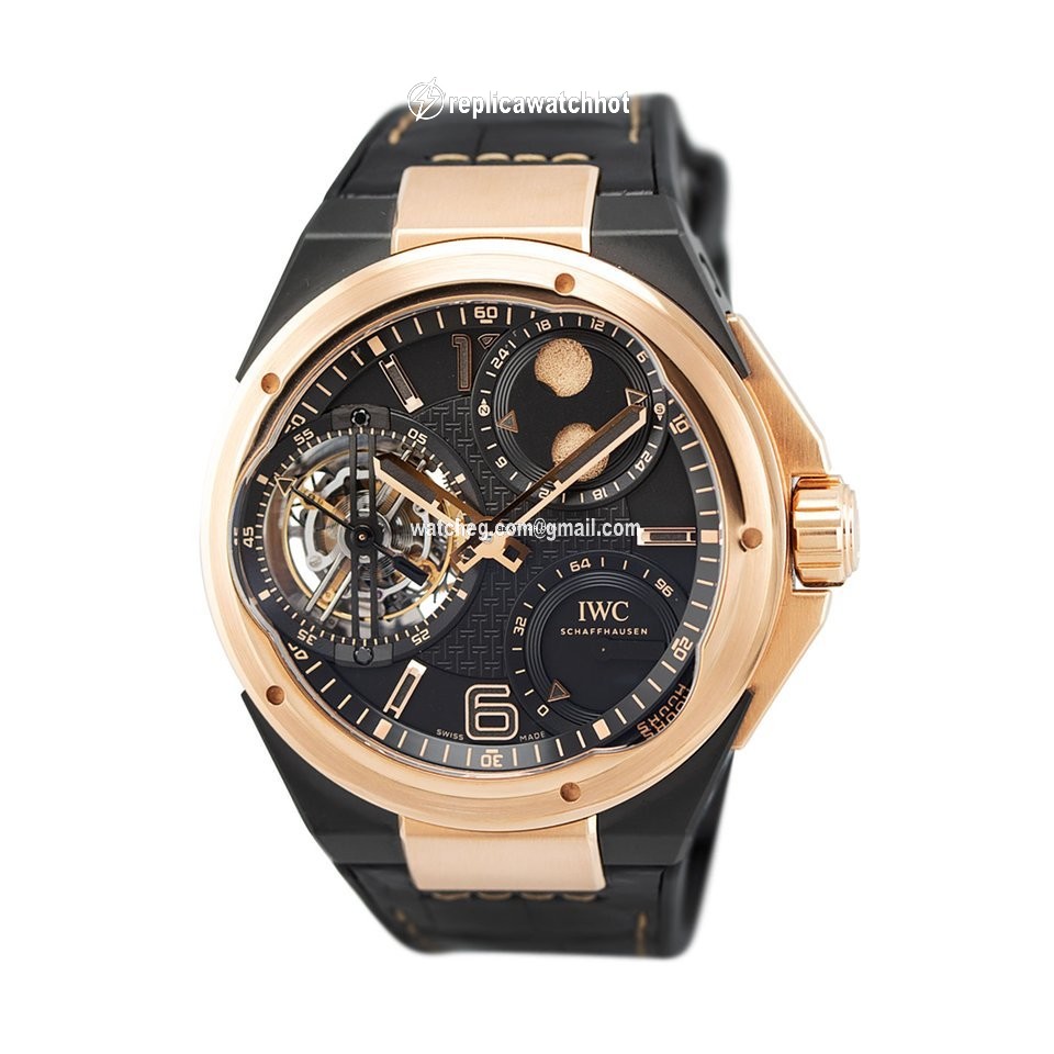 IWC Ingenieur Mens watch Unisex Manual winding Rose gold IW590002 2