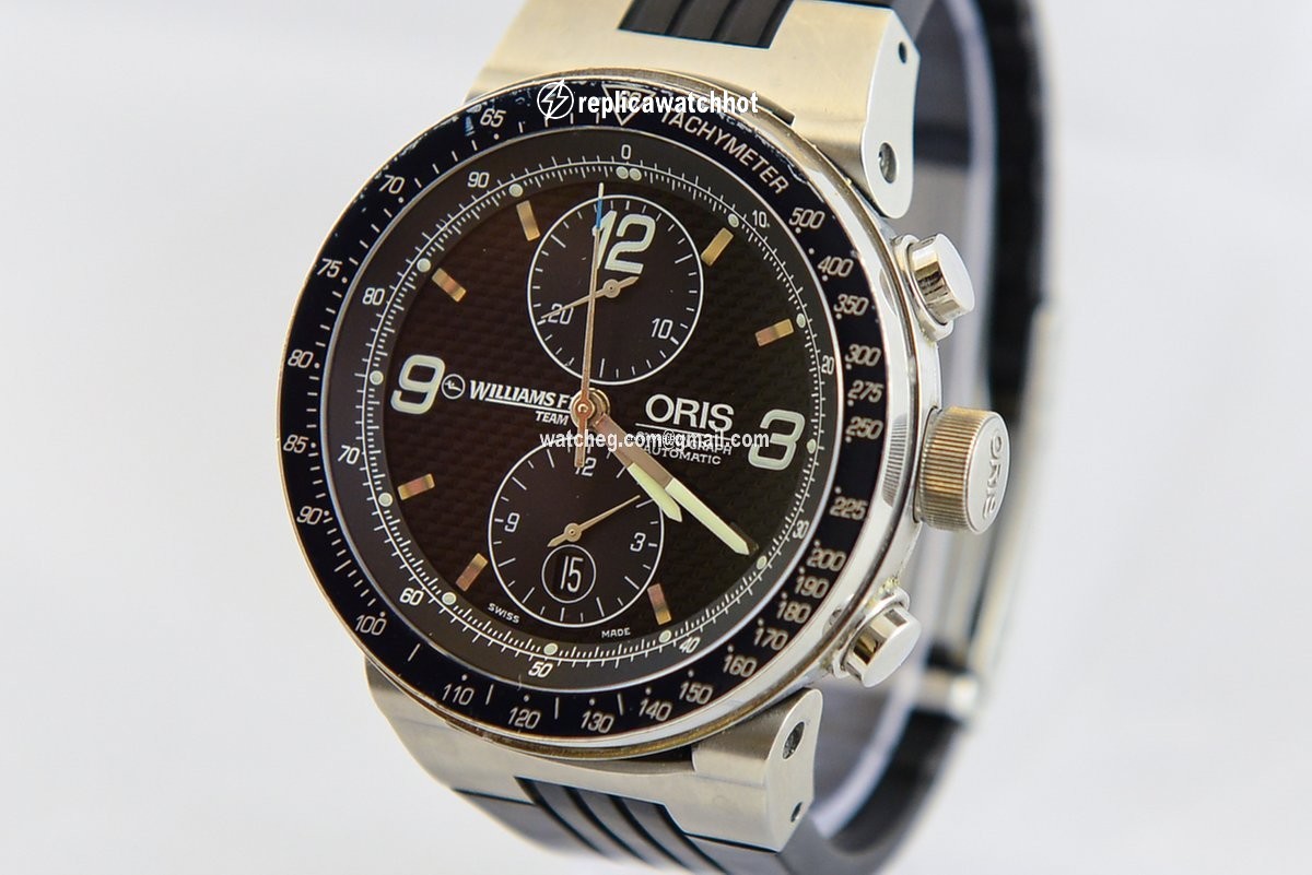 Oris Williams F1 Mens watch Unisex Automatic Steel 7563 2
