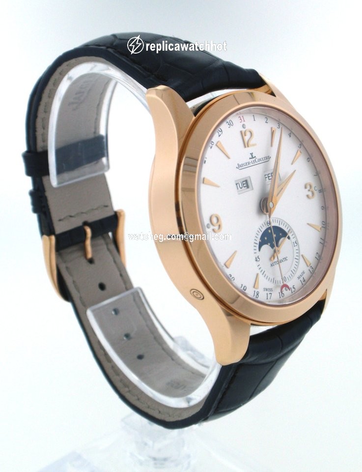 Jaeger-LeCoultre Master Calendar Mens watch Unisex Automatic Rose gold 155.25.20 2