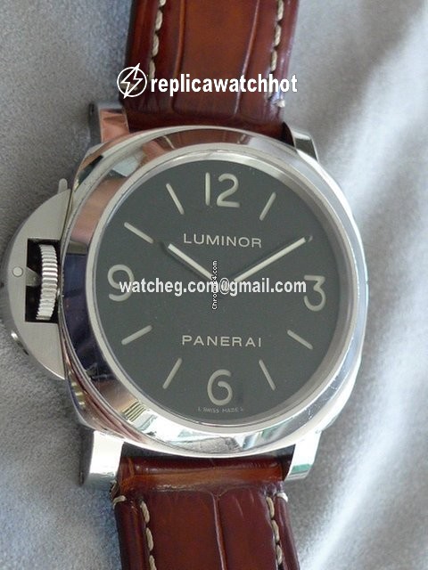 Panerai Luminor Base Steel PAM219 2