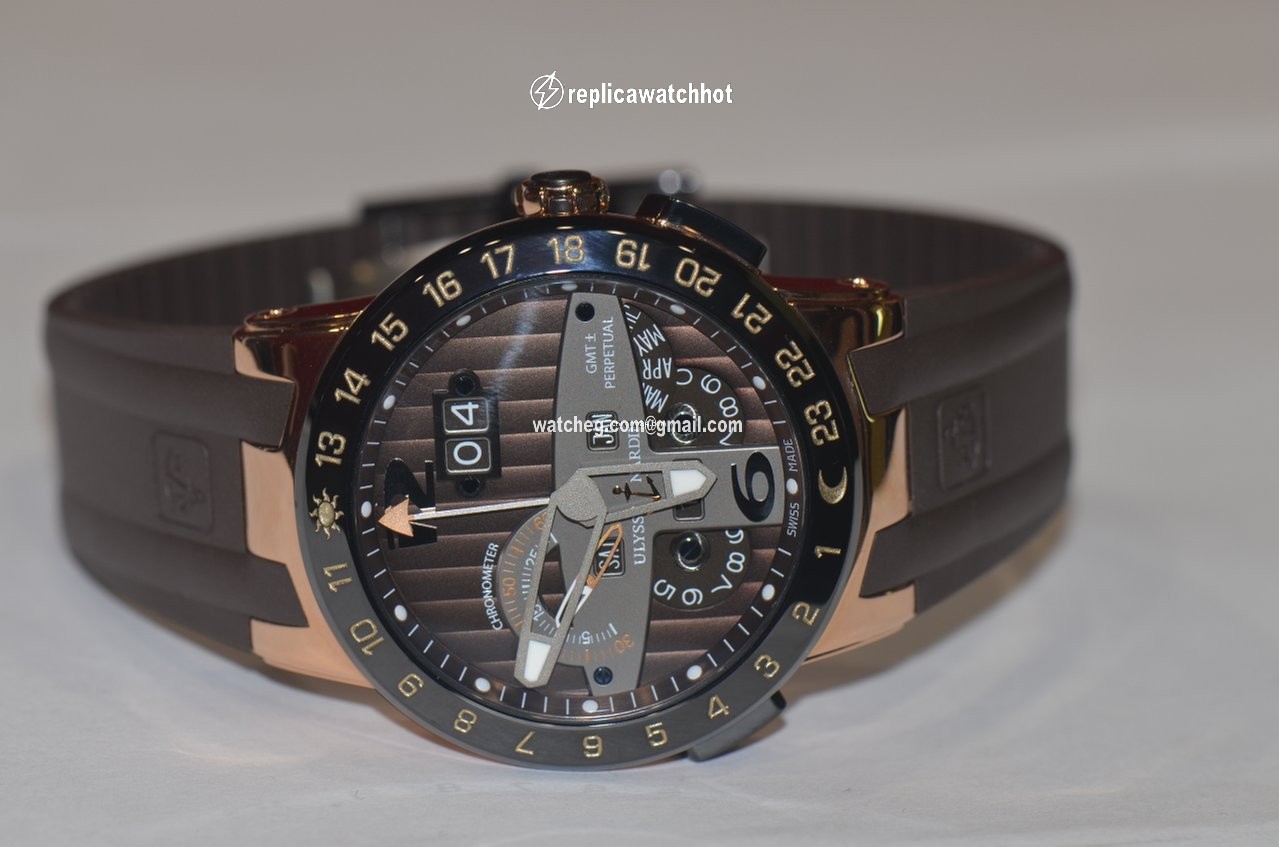 Ulysse Nardin El Toro  Black Toro Mens watch Unisex Automatic Rose gold 322-00-3 2