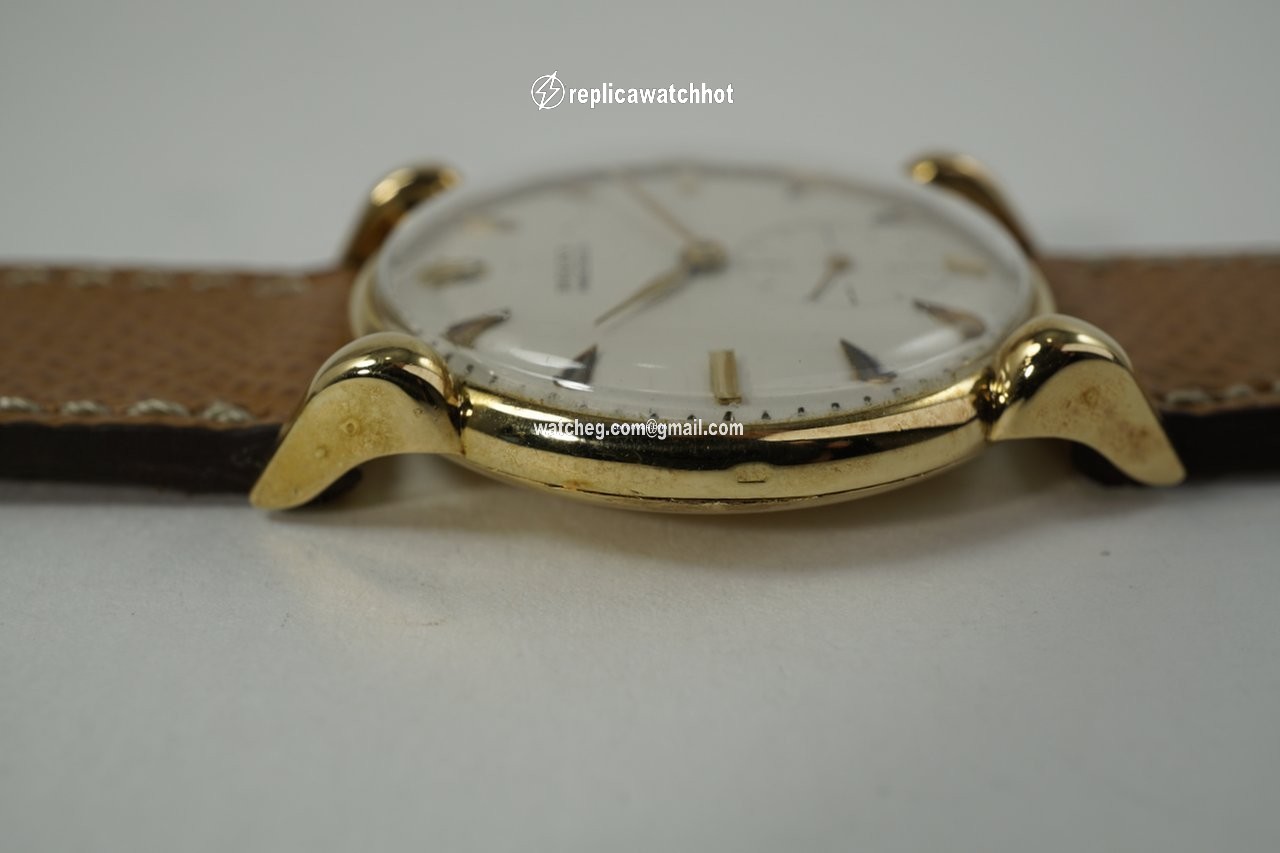 Rolex Precision Mens watch Unisex Yellow gold Manual winding 4332 2