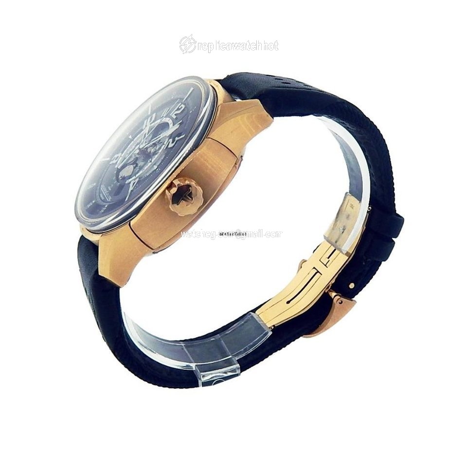 Jaeger-LeCoultre AMVOX Mens watch Unisex Automatic Rose gold AMVOX2 192.2.25 2