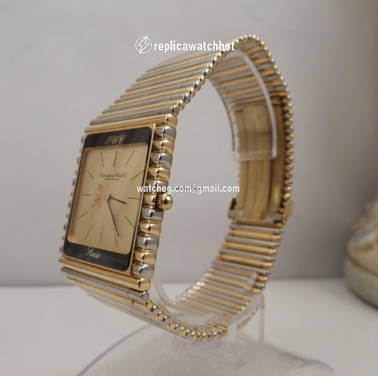 IWC Manual winding Yellow gold 6138 2