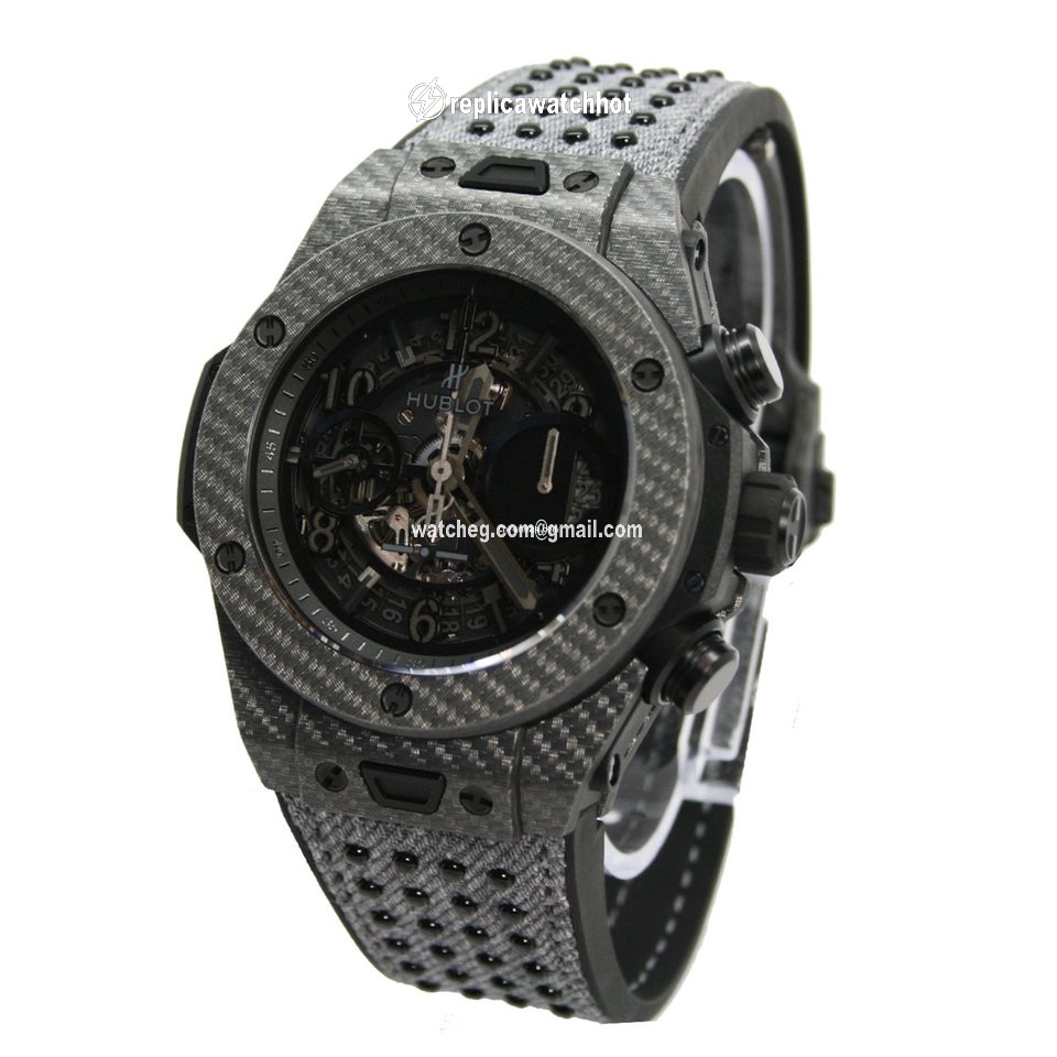Hublot Big Bang Unico Mens watch Unisex Automatic Carbon 411.YT.1110.NR.ITI15 2
