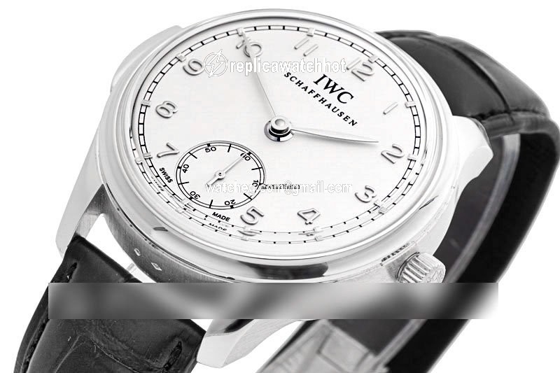 IWC Portuguese Minute Repeater Manual winding Platinum IW544906 2