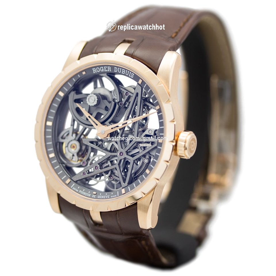Roger Dubuis Excalibur Mens watch Unisex Automatic Rose gold RDDBEX0422 2