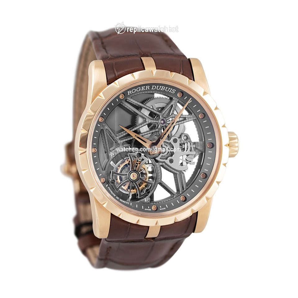 Roger Dubuis Excalibur Mens watch Unisex Automatic Rose gold RDDBEX0392 2