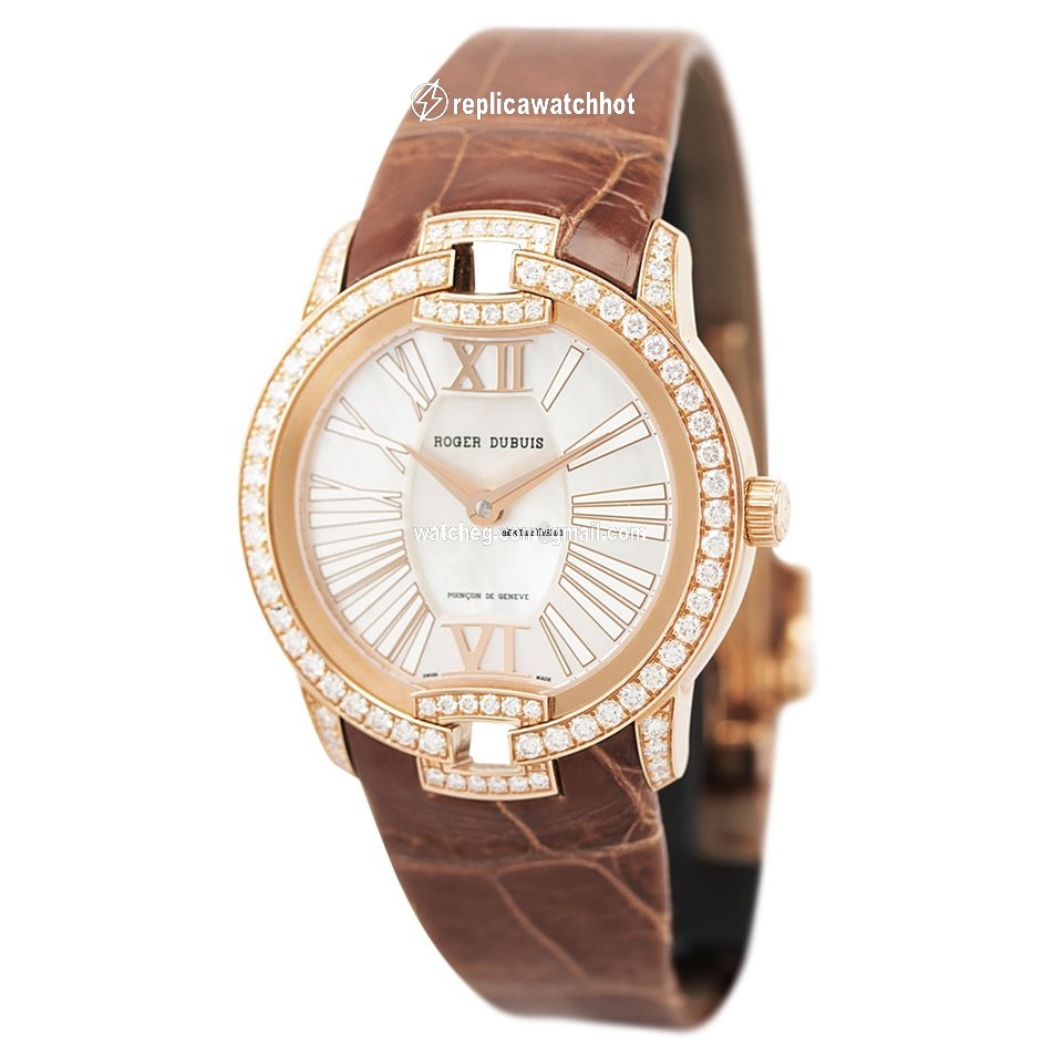 Roger Dubuis Velvet Womens watch Automatic Rose gold RDDBVE0020 2