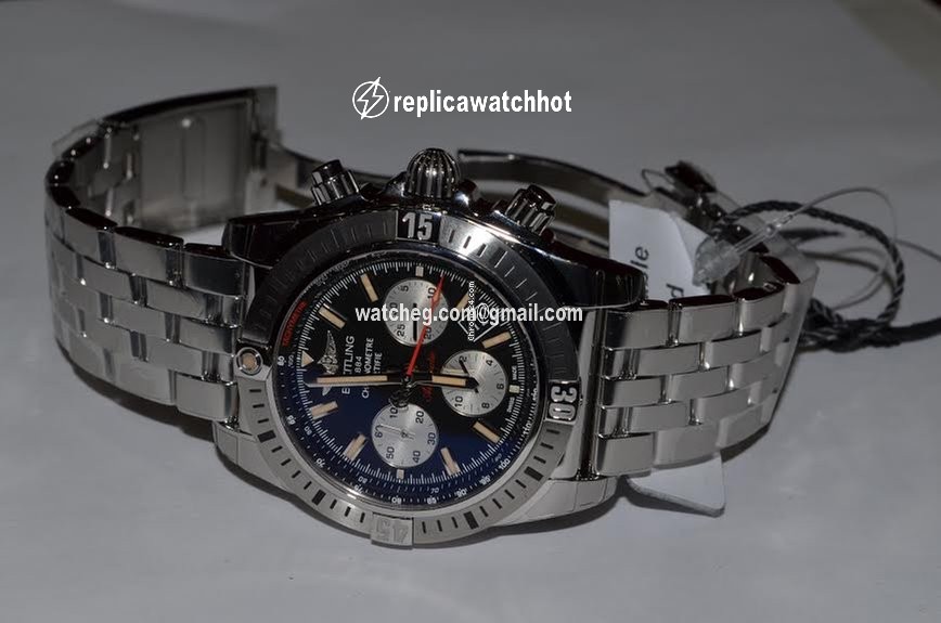 Breitling Chronomat 44 Airborne Mens watch Unisex Automatic Steel AB01154G BD13-375A 2
