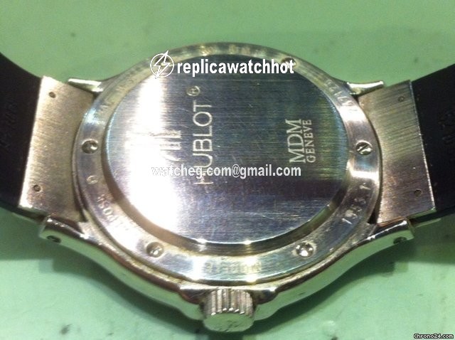 Hublot Mens watch Unisex Automatic Steel 247120 2
