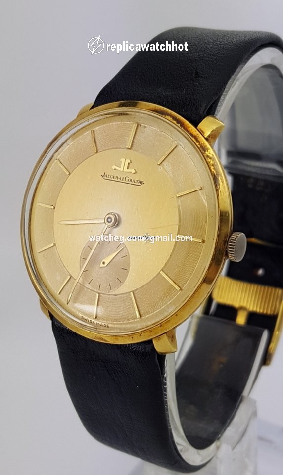 Jaeger-LeCoultre Mens watch Unisex Automatic Yellow gold 2237 2