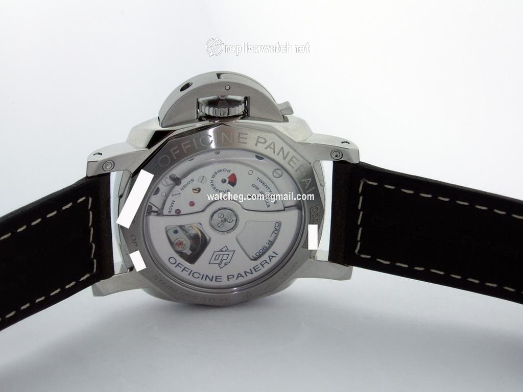 Panerai Luminor 1950 3 Days GMT Automatic Mens watch Unisex Automatic Steel PAM00535 2