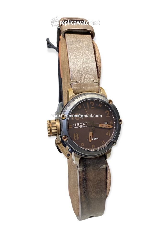 U-Boat Chimera Mens watch Unisex Automatic Steel Ref.7237 2
