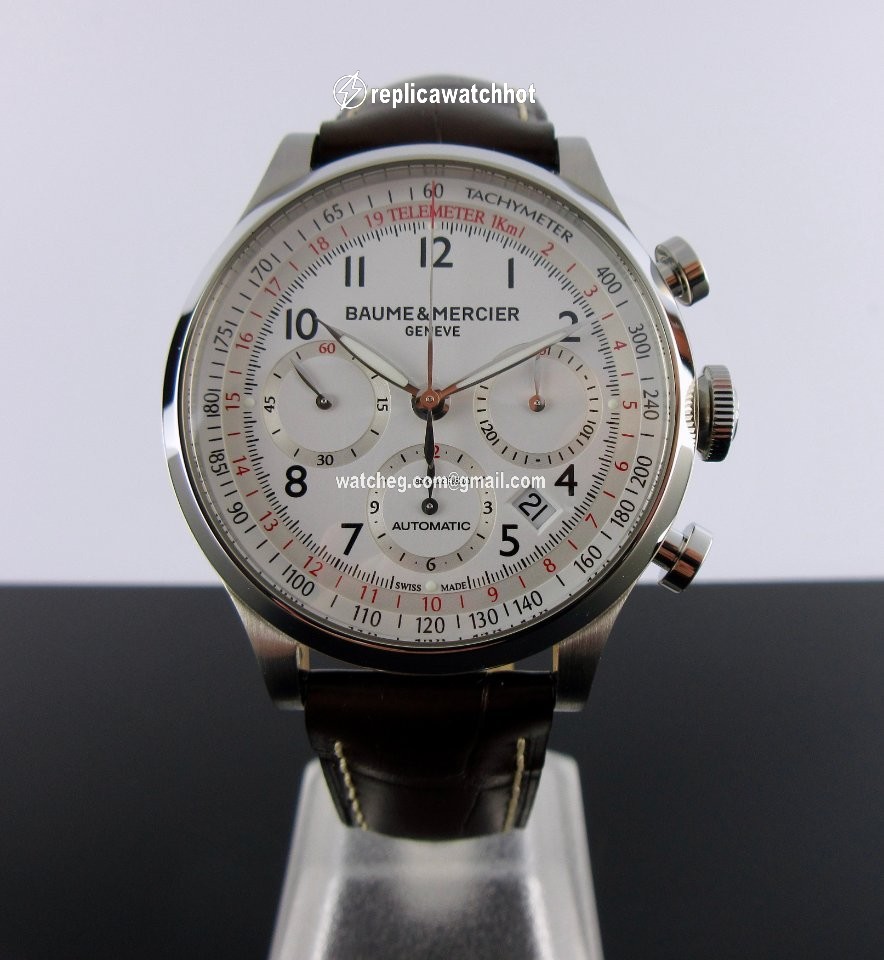 Baume & Mercier Capeland Mens watch Unisex Automatic Steel MOA10082 2