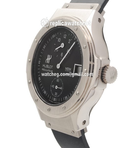 Hublot Classic Mens watch Unisex Automatic White gold 1860.135.4 2