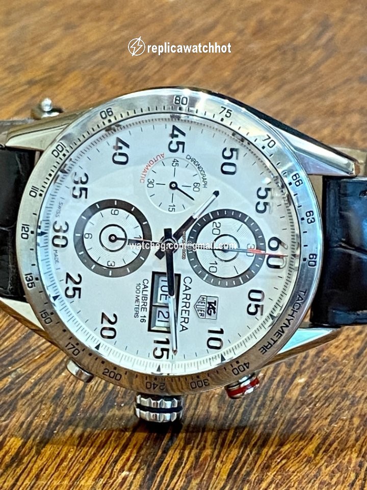 TAG Heuer Carrera Mens watch Unisex Automatic Steel CR2A11 2