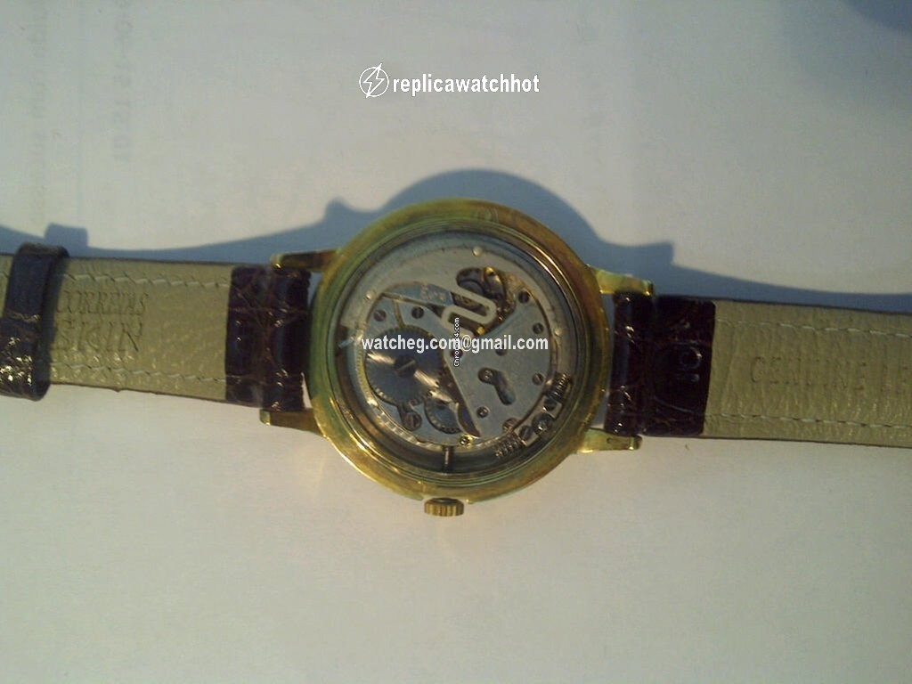 Movado Mens watch Unisex Automatic Yellow gold 8419 2