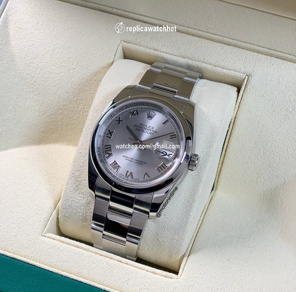 Rolex Datejust 36 Mens watch Unisex Steel Automatic 116200 rro 2