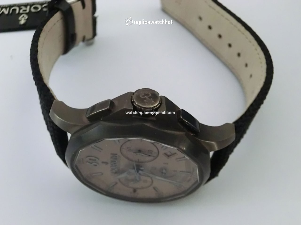 Corum Admirals Cup Legend 42 Automatic Steel A984 02634 2