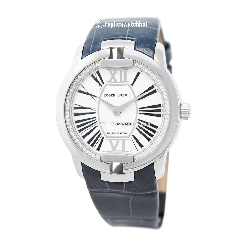 Roger Dubuis Velvet Womens watch Automatic White gold RDDBVE0034 2