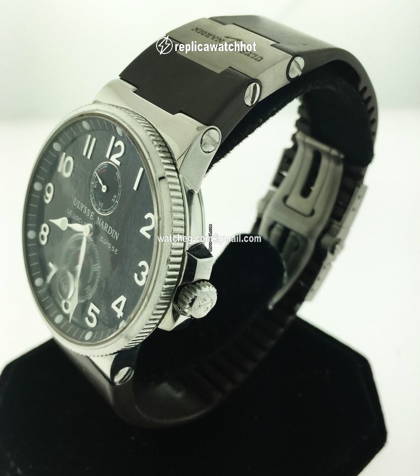 Ulysse Nardin Marine Chronometer 41mm Mens watch Unisex Automatic Steel 263-66-3 62 2
