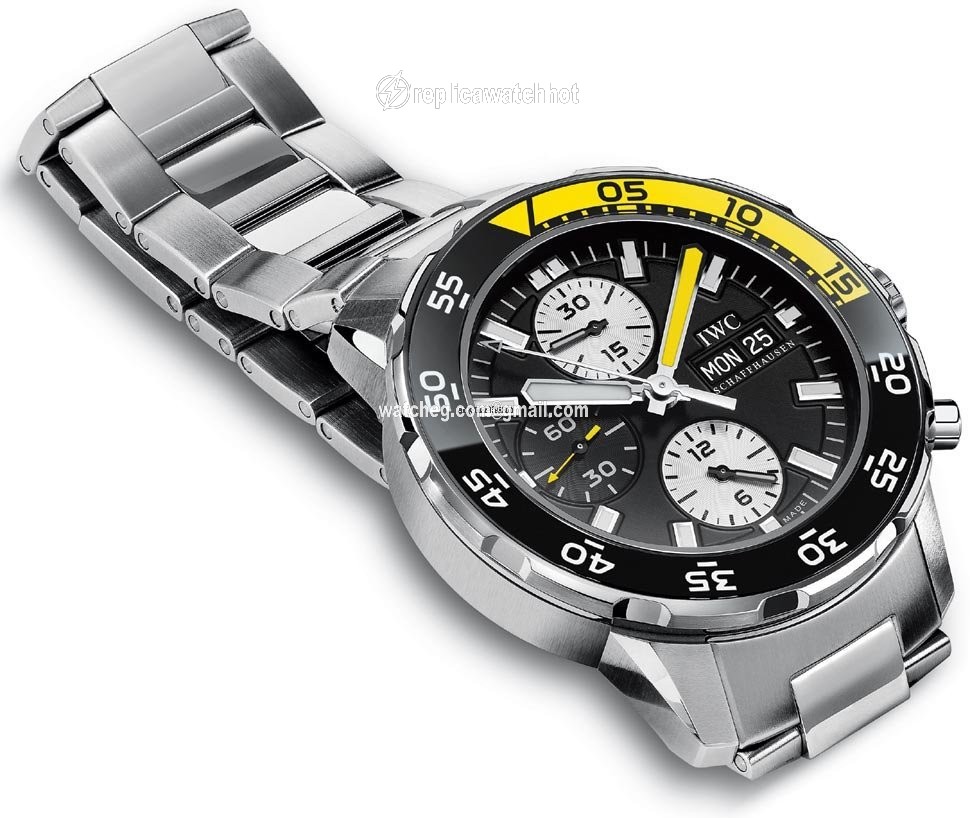 IWC Aquatimer Chronograph Mens watch Unisex Automatic Steel IW376701 2