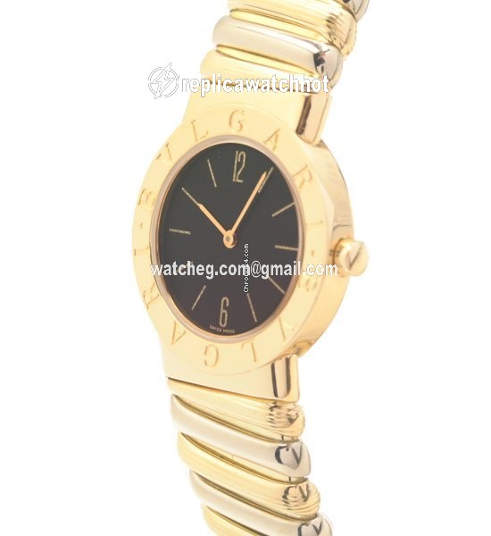Bulgari Bulgari Womens watch Quartz Yellow gold BB 26 2T 2