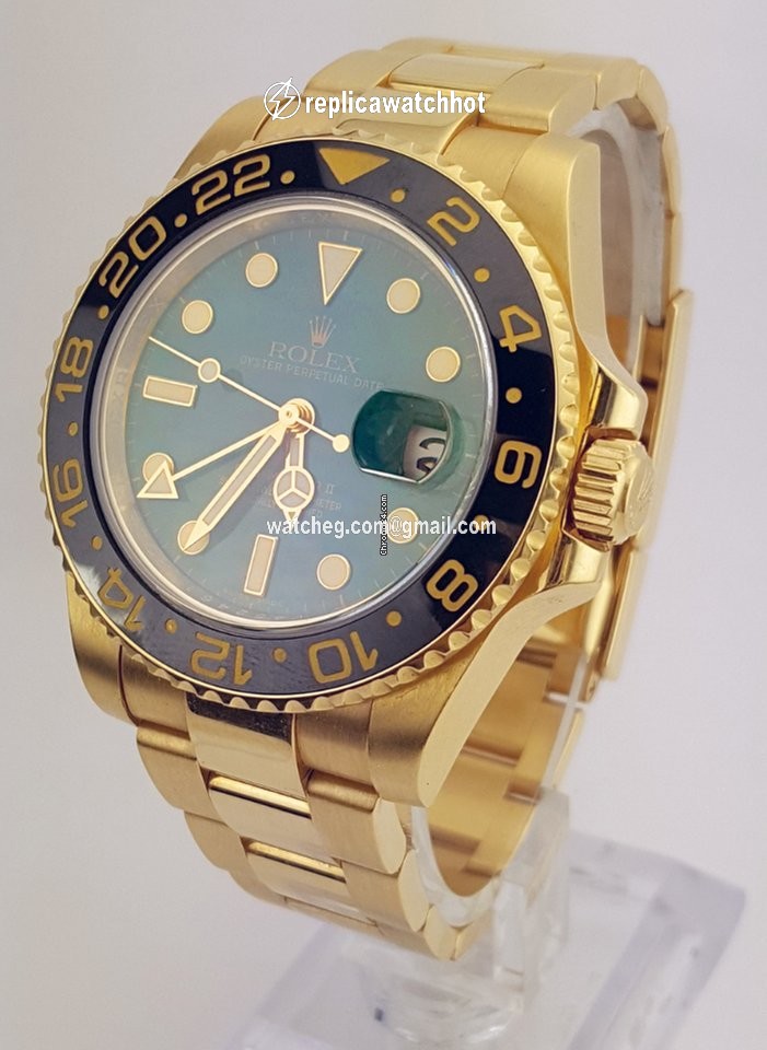 Rolex GMT-Master II Mens watch Unisex Yellow gold Automatic 116718 g 2
